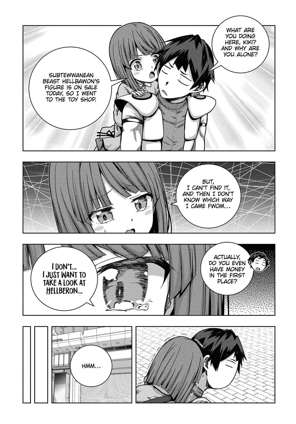 Yuujin Character wa Taihen desu ka? Chapter 24 page 17