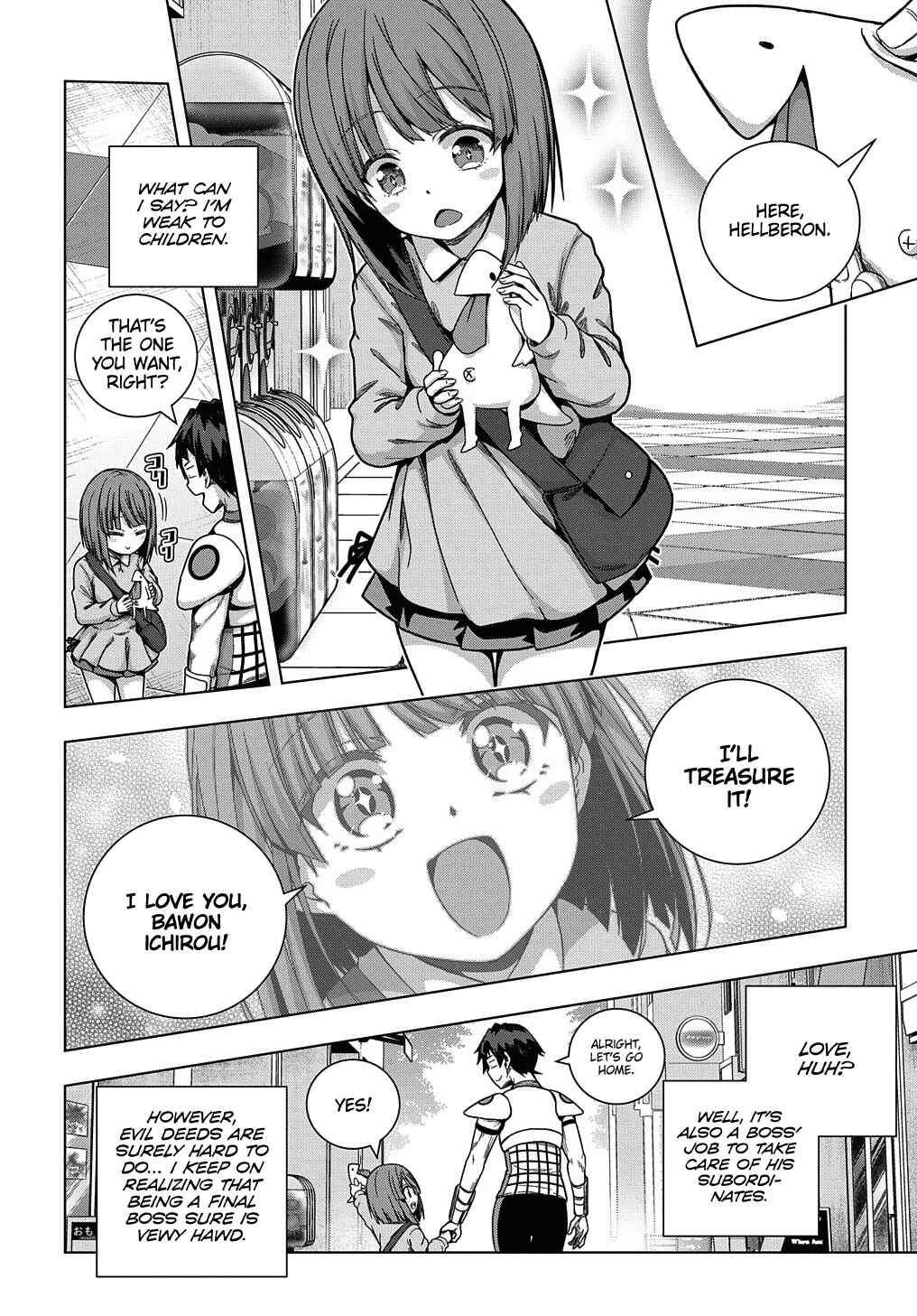 Yuujin Character wa Taihen desu ka? Chapter 24 page 18