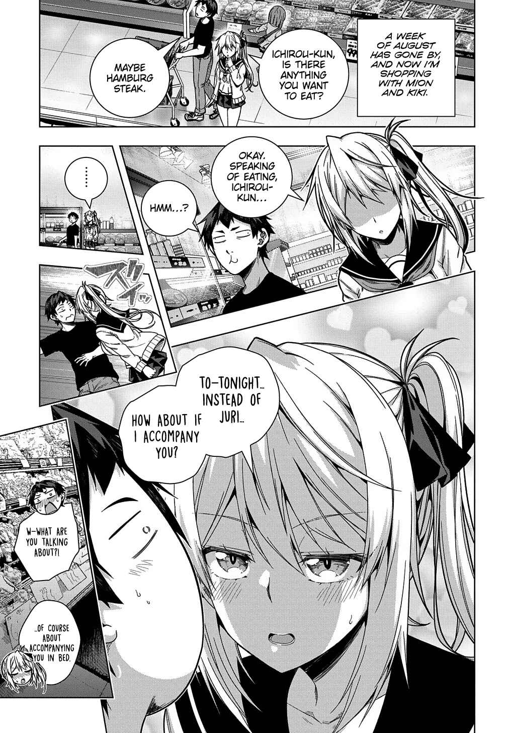 Yuujin Character wa Taihen desu ka? Chapter 24 page 19