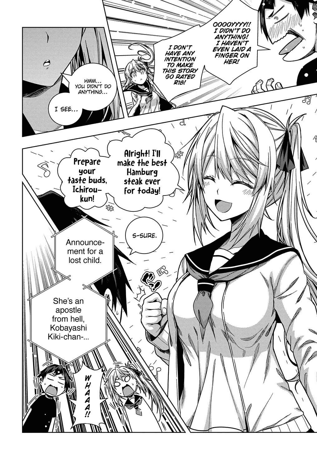 Yuujin Character wa Taihen desu ka? Chapter 24 page 20