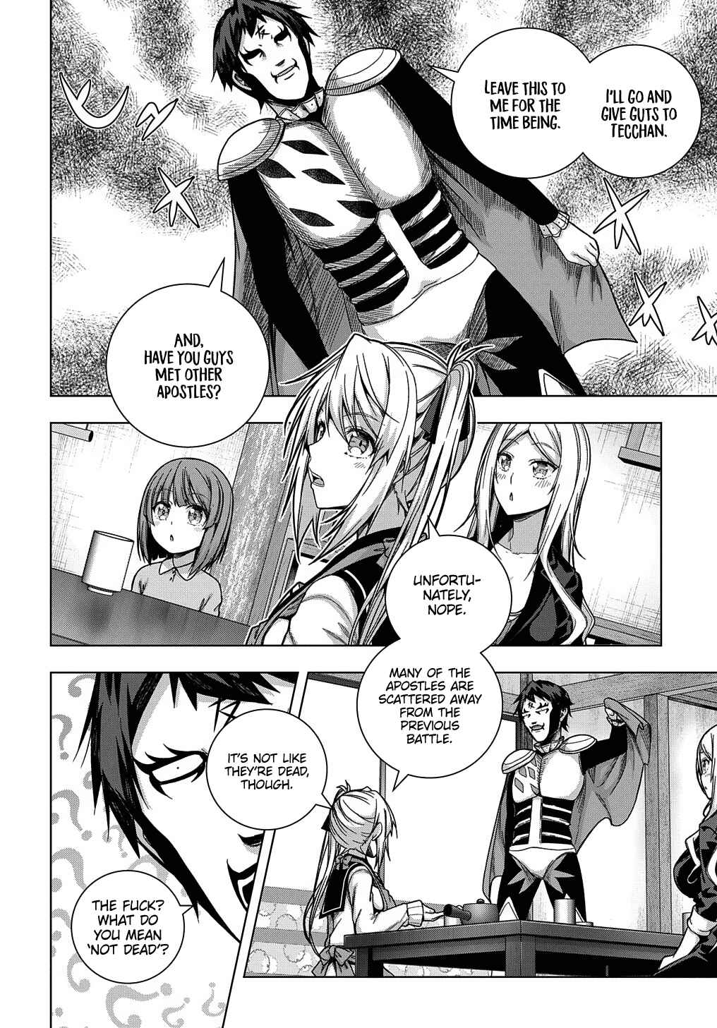 Yuujin Character wa Taihen desu ka? Chapter 24 page 2
