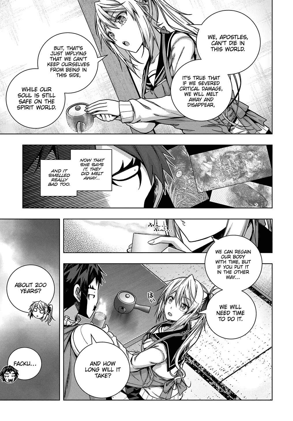 Yuujin Character wa Taihen desu ka? Chapter 24 page 3