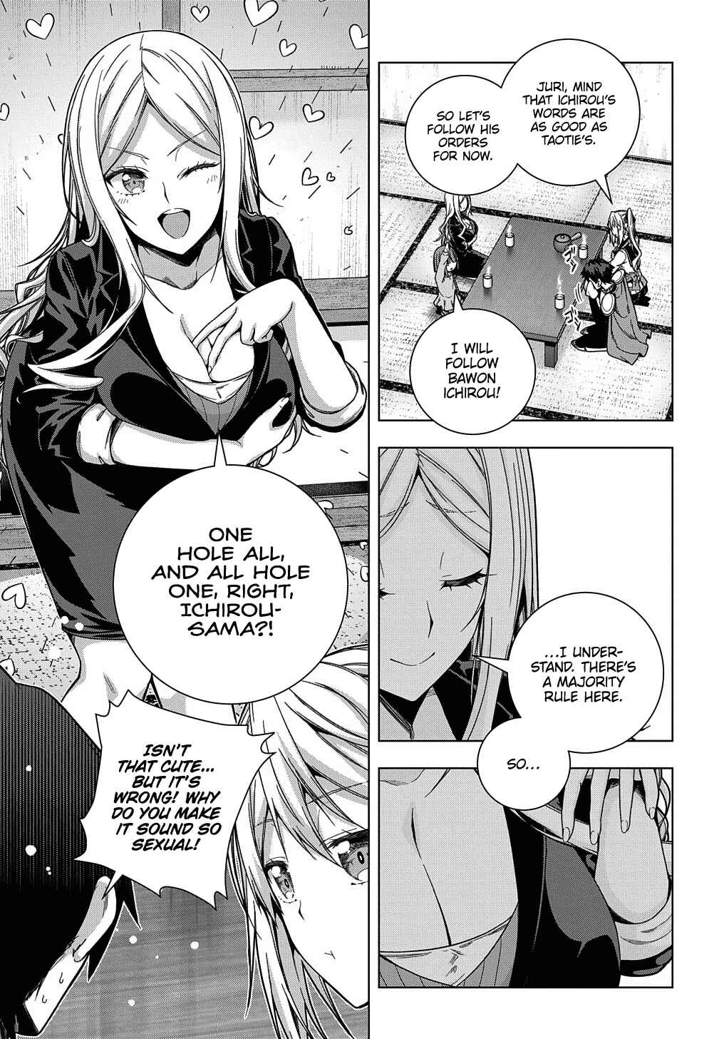 Yuujin Character wa Taihen desu ka? Chapter 24 page 7