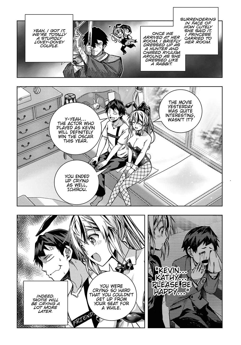 Yuujin Character wa Taihen desu ka? Chapter 25 page 10