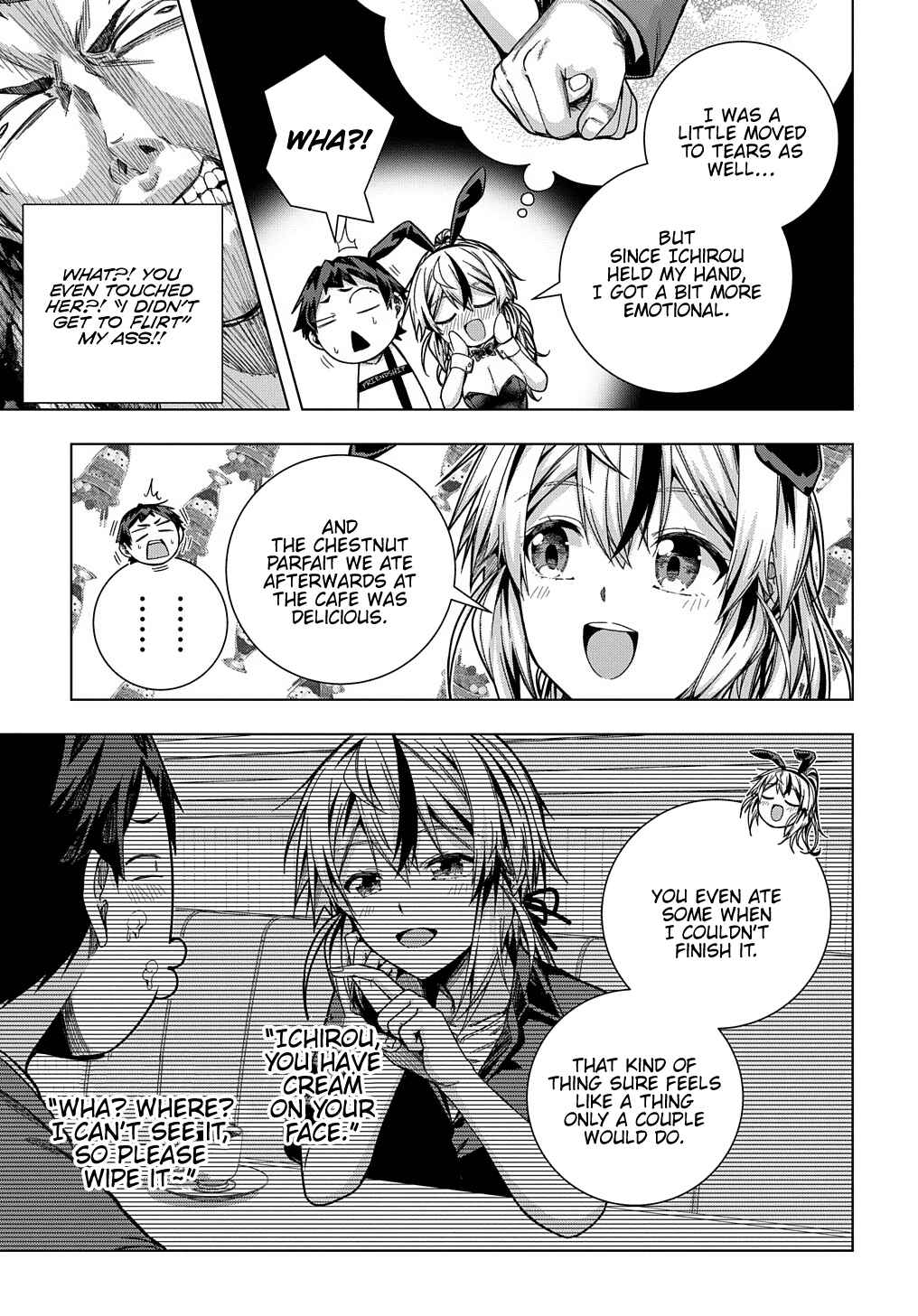 Yuujin Character wa Taihen desu ka? Chapter 25 page 11