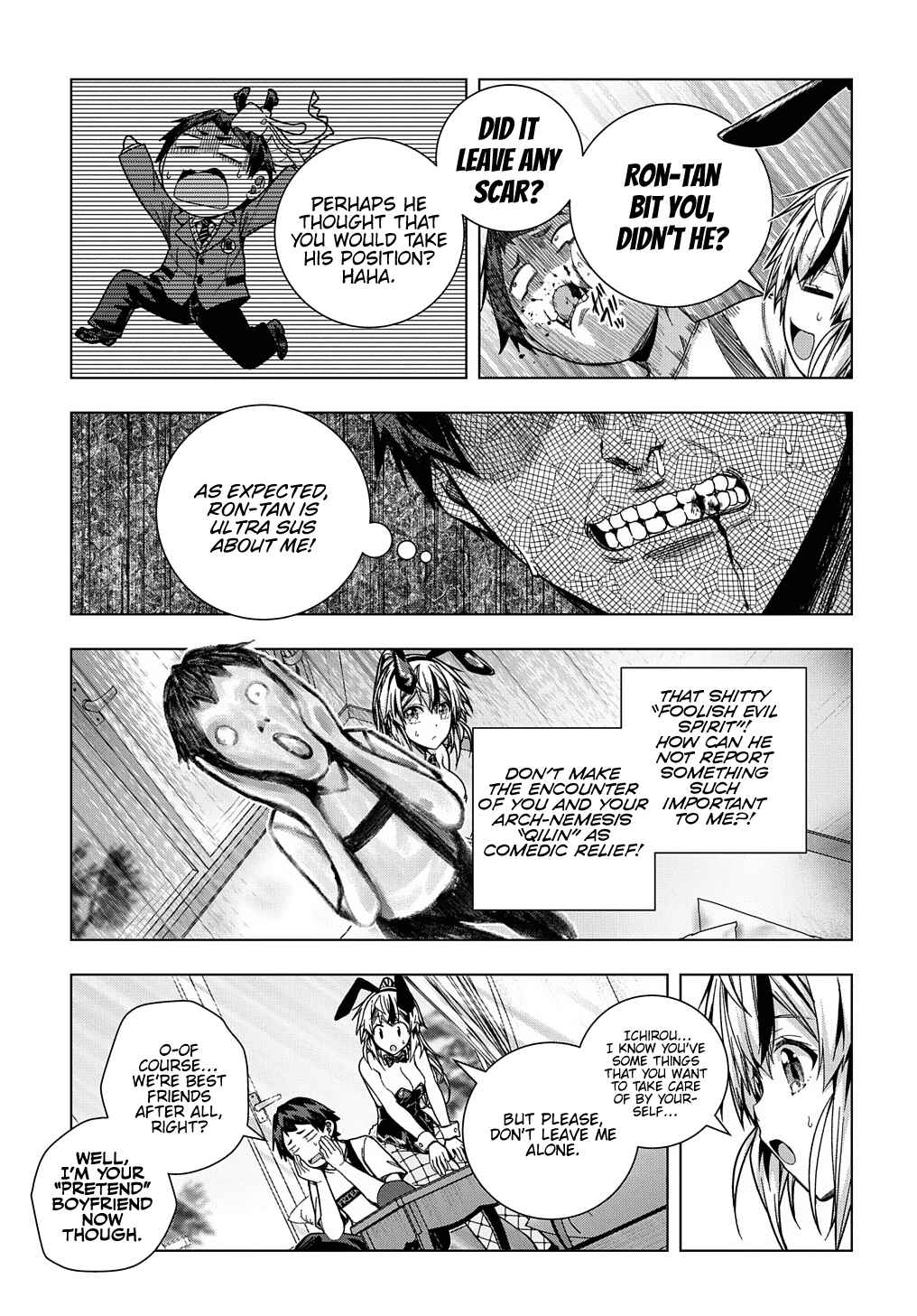 Yuujin Character wa Taihen desu ka? Chapter 25 page 13