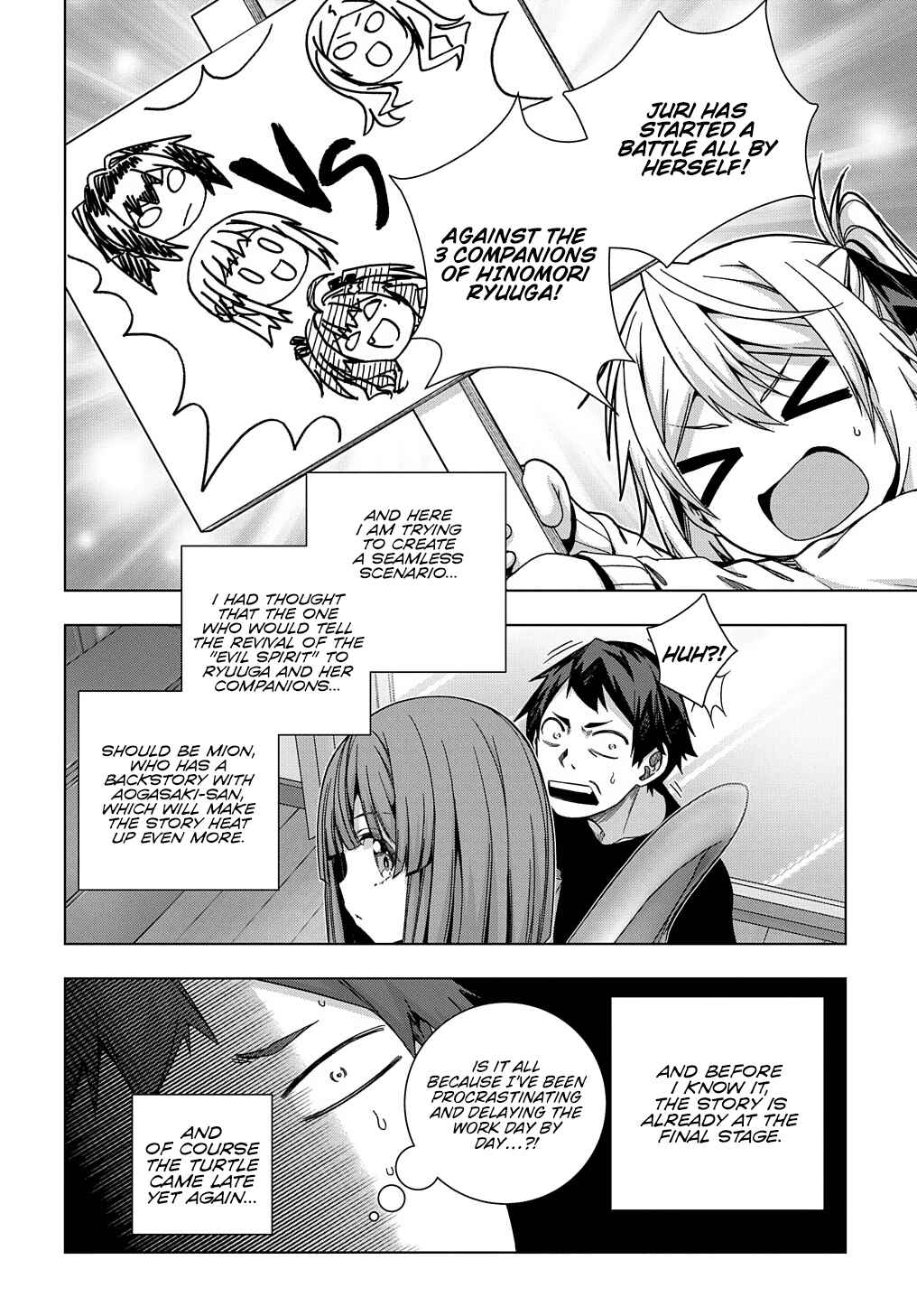 Yuujin Character wa Taihen desu ka? Chapter 25 page 20