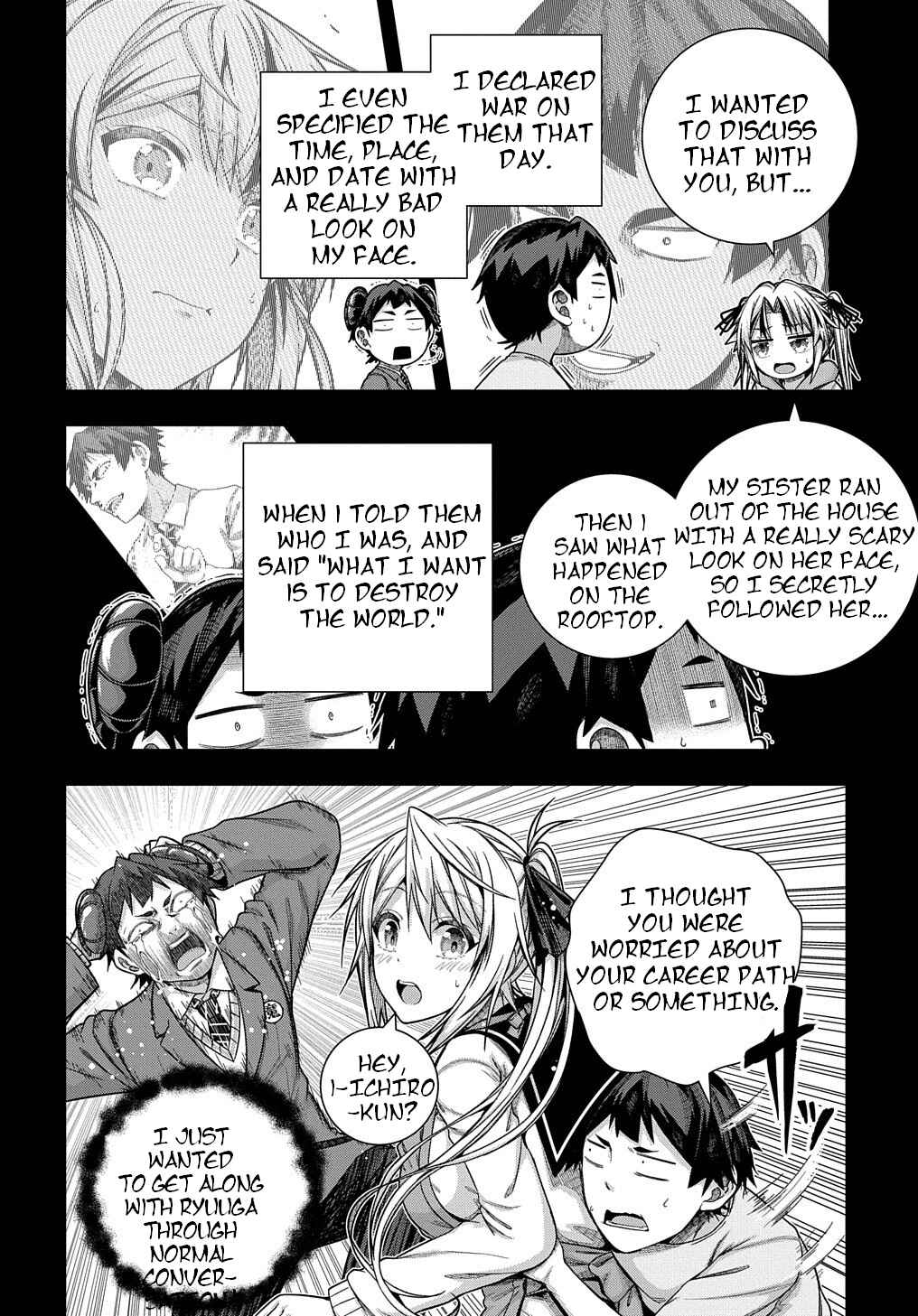 Yuujin Character wa Taihen desu ka? Chapter 31 page 10