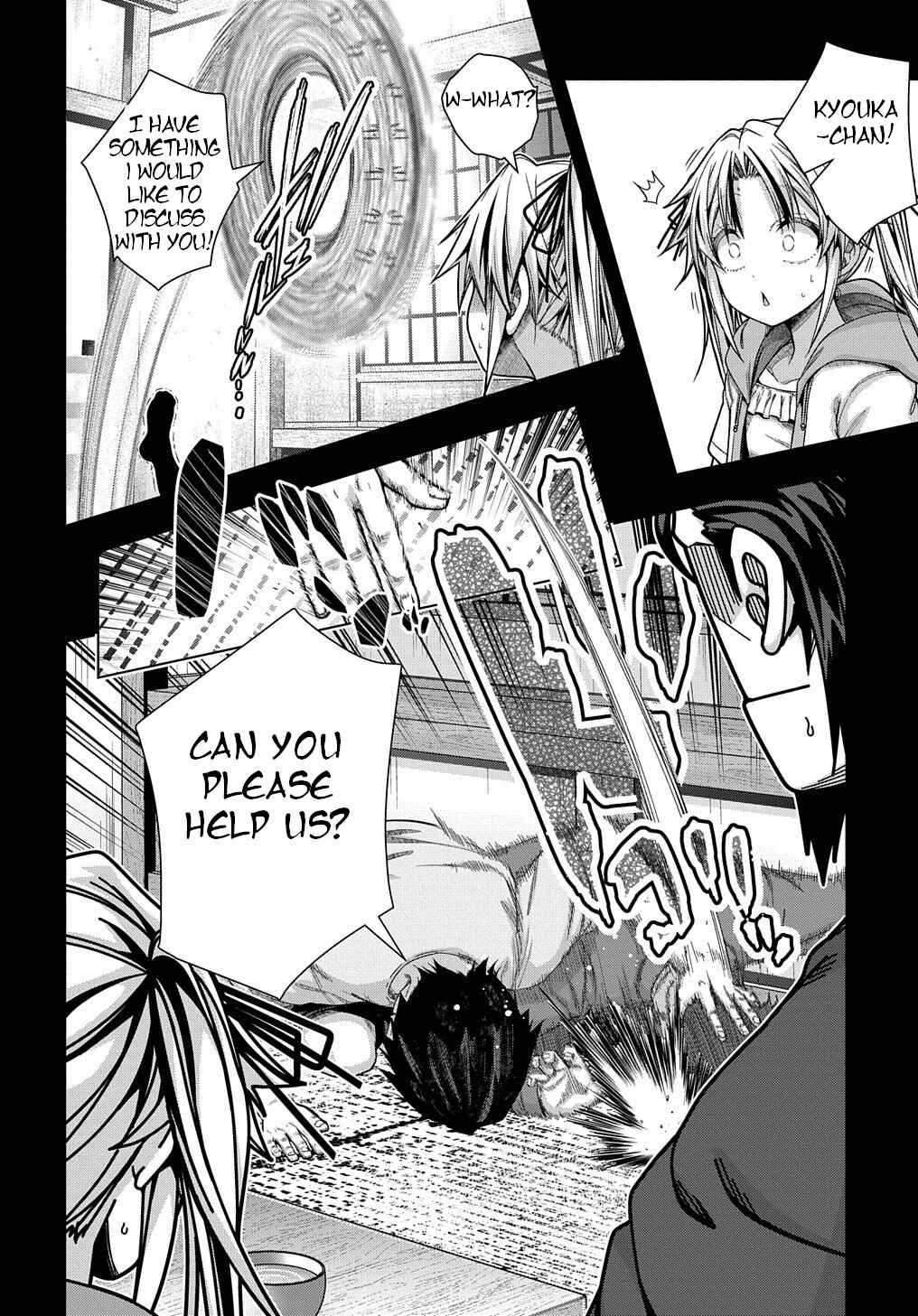 Yuujin Character wa Taihen desu ka? Chapter 31 page 12