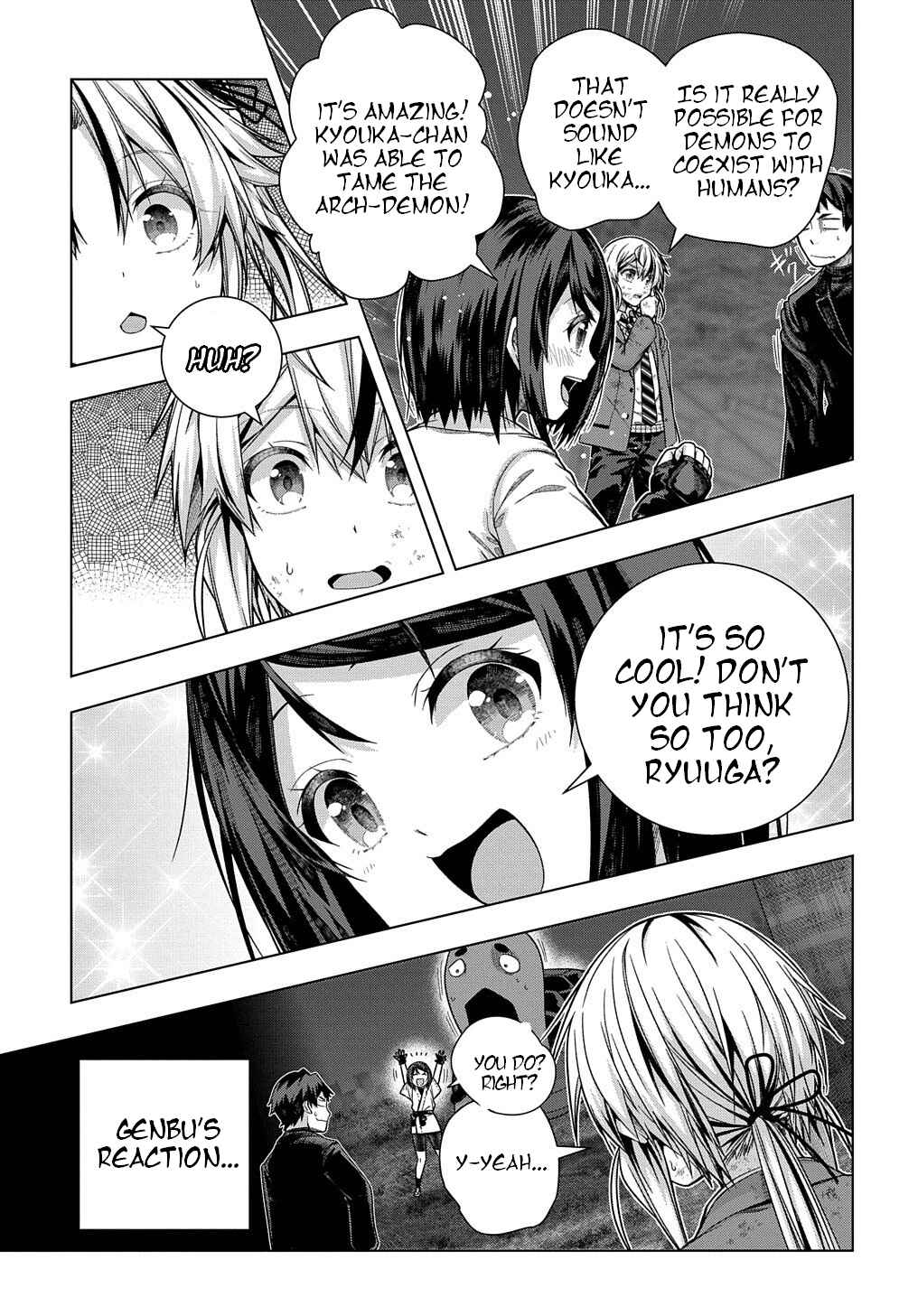 Yuujin Character wa Taihen desu ka? Chapter 31 page 15