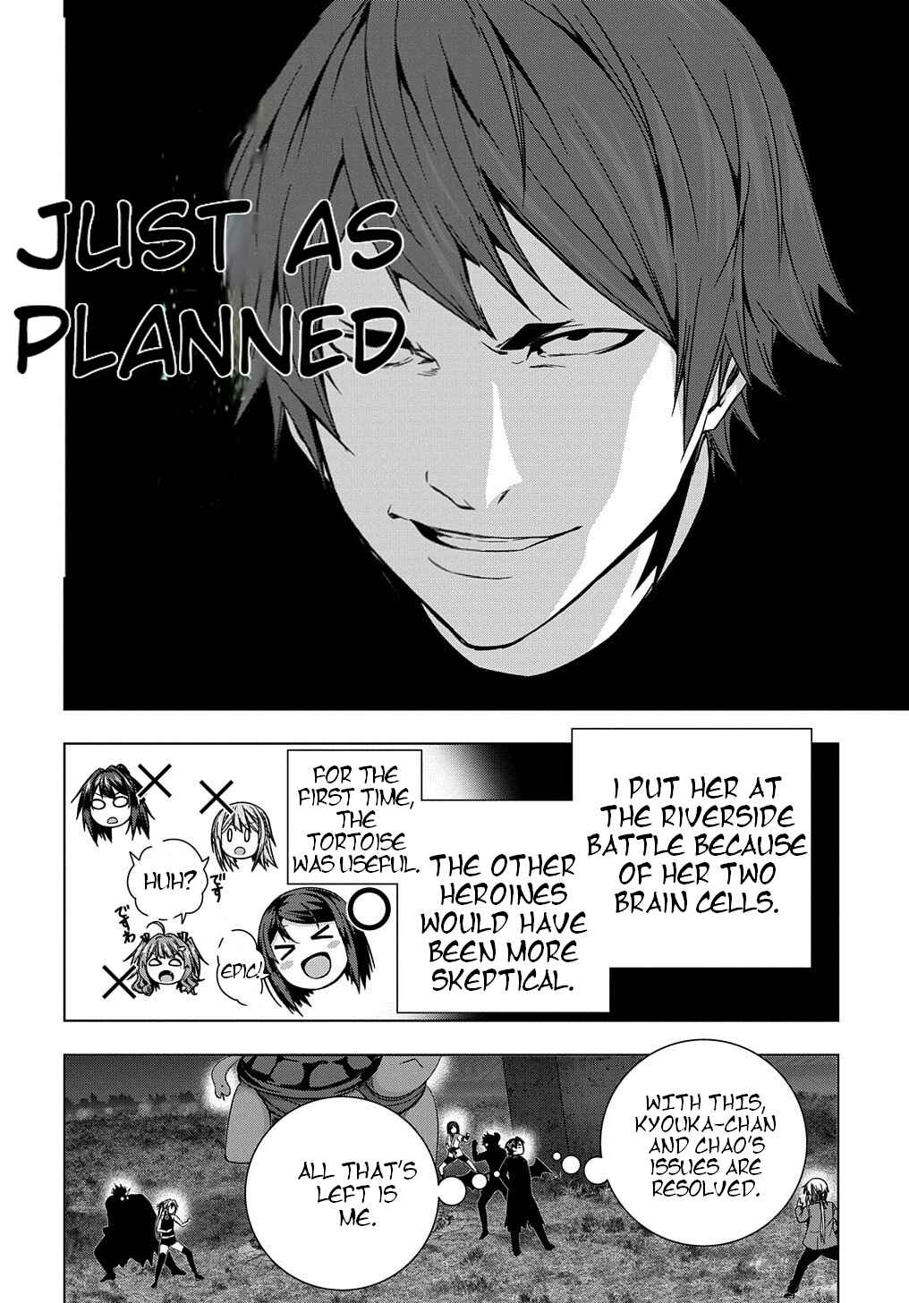 Yuujin Character wa Taihen desu ka? Chapter 31 page 16