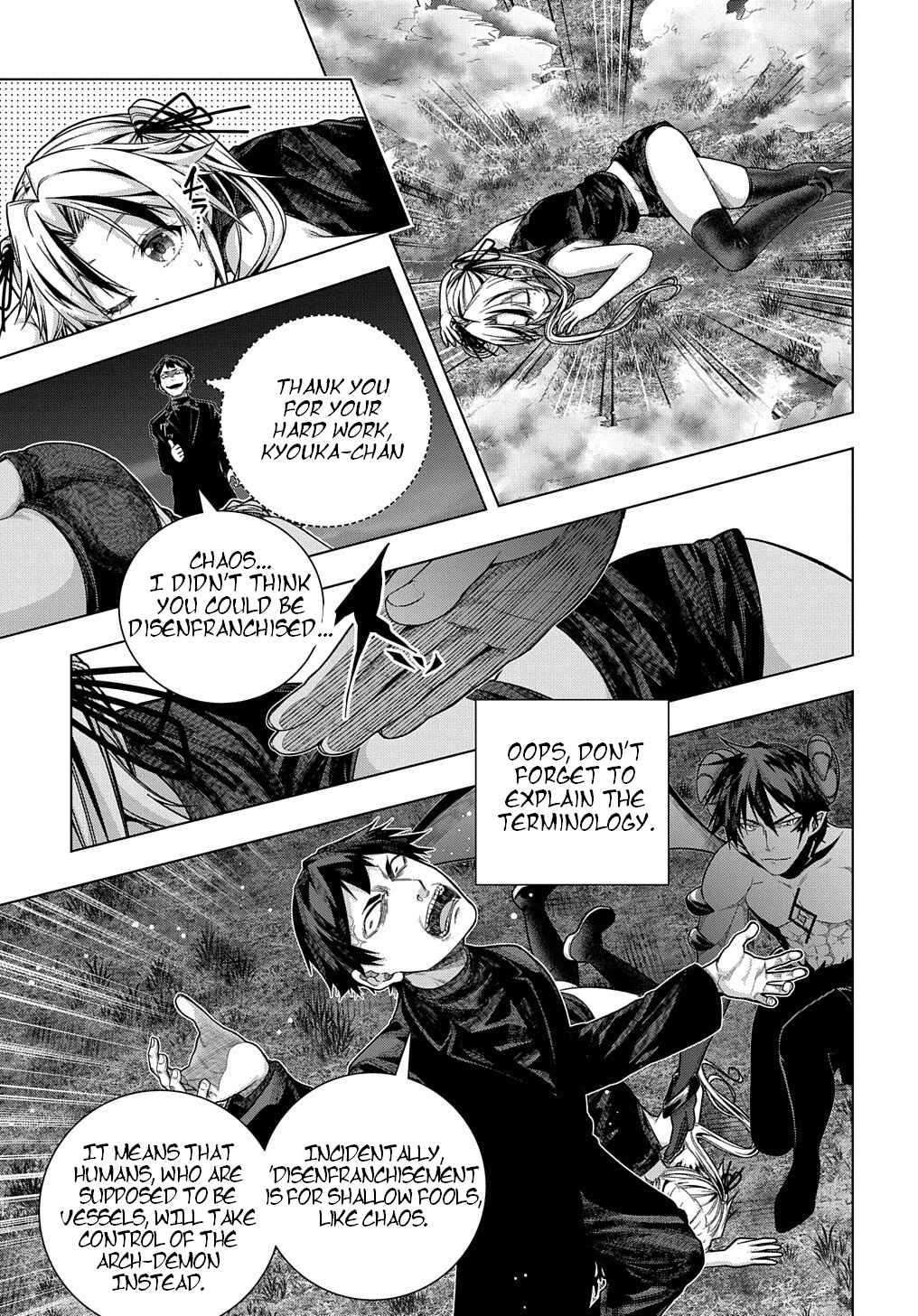 Yuujin Character wa Taihen desu ka? Chapter 31 page 21