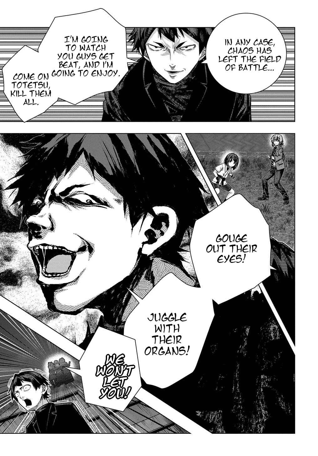 Yuujin Character wa Taihen desu ka? Chapter 31 page 23