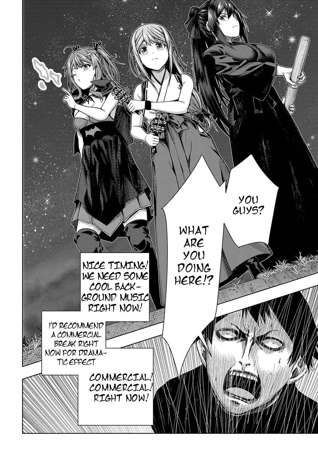Yuujin Character wa Taihen desu ka? Chapter 31 page 24