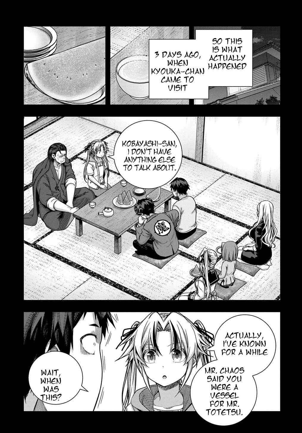 Yuujin Character wa Taihen desu ka? Chapter 31 page 3