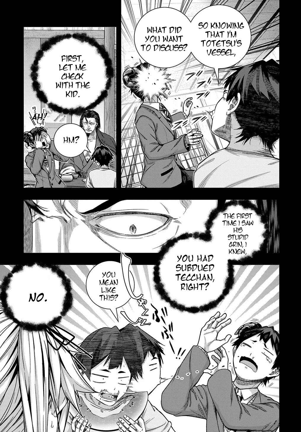 Yuujin Character wa Taihen desu ka? Chapter 31 page 5