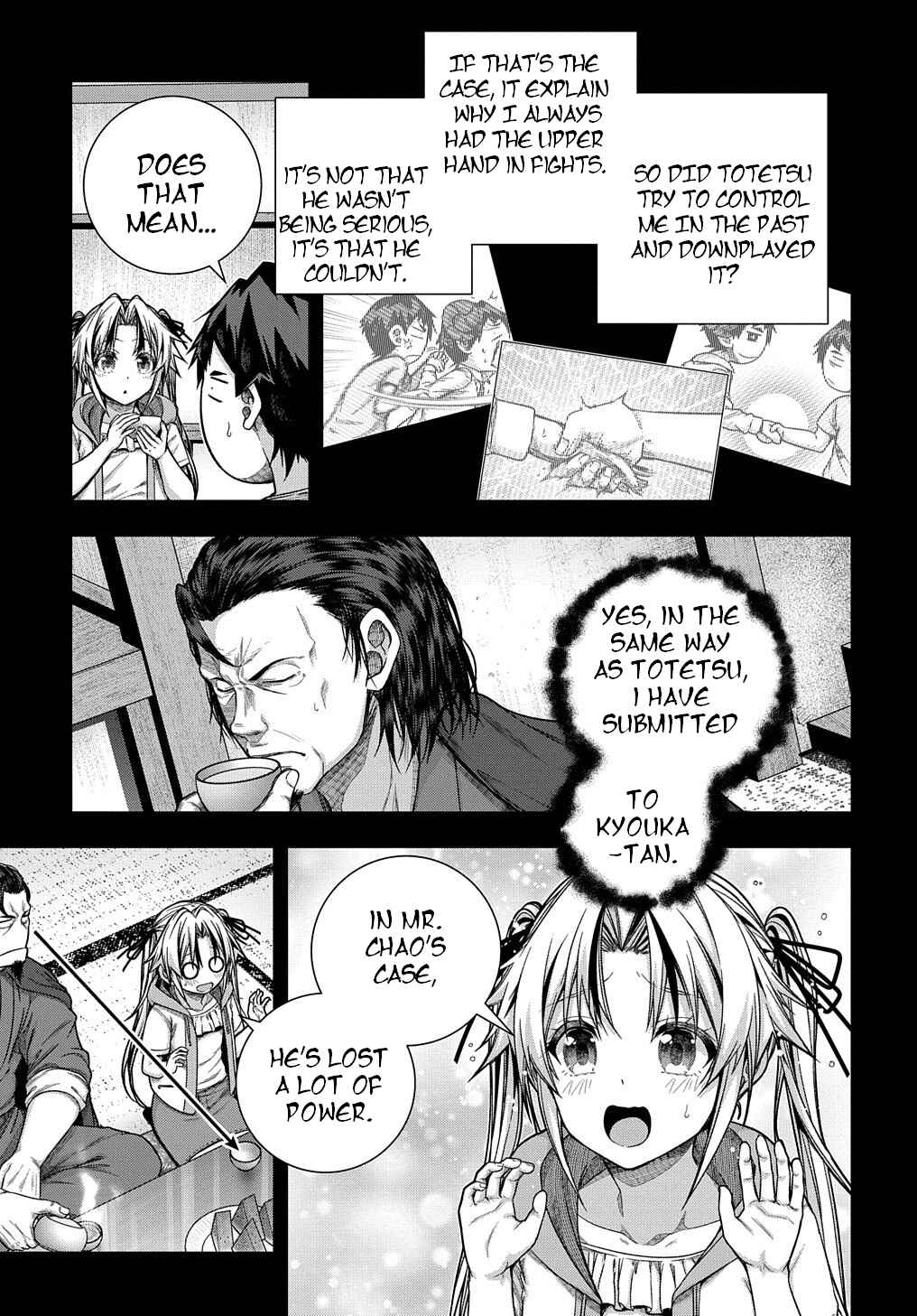 Yuujin Character wa Taihen desu ka? Chapter 31 page 7