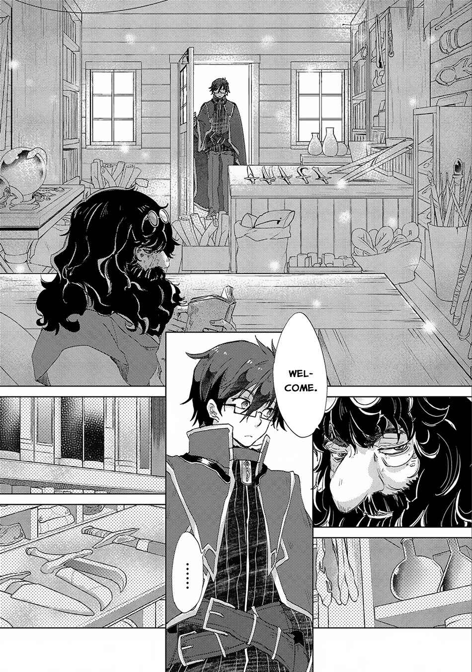 Yuukyuu no Gusha Asley no, Kenja no Susume: to, Pochi no Daibouken Chapter 13 page 12