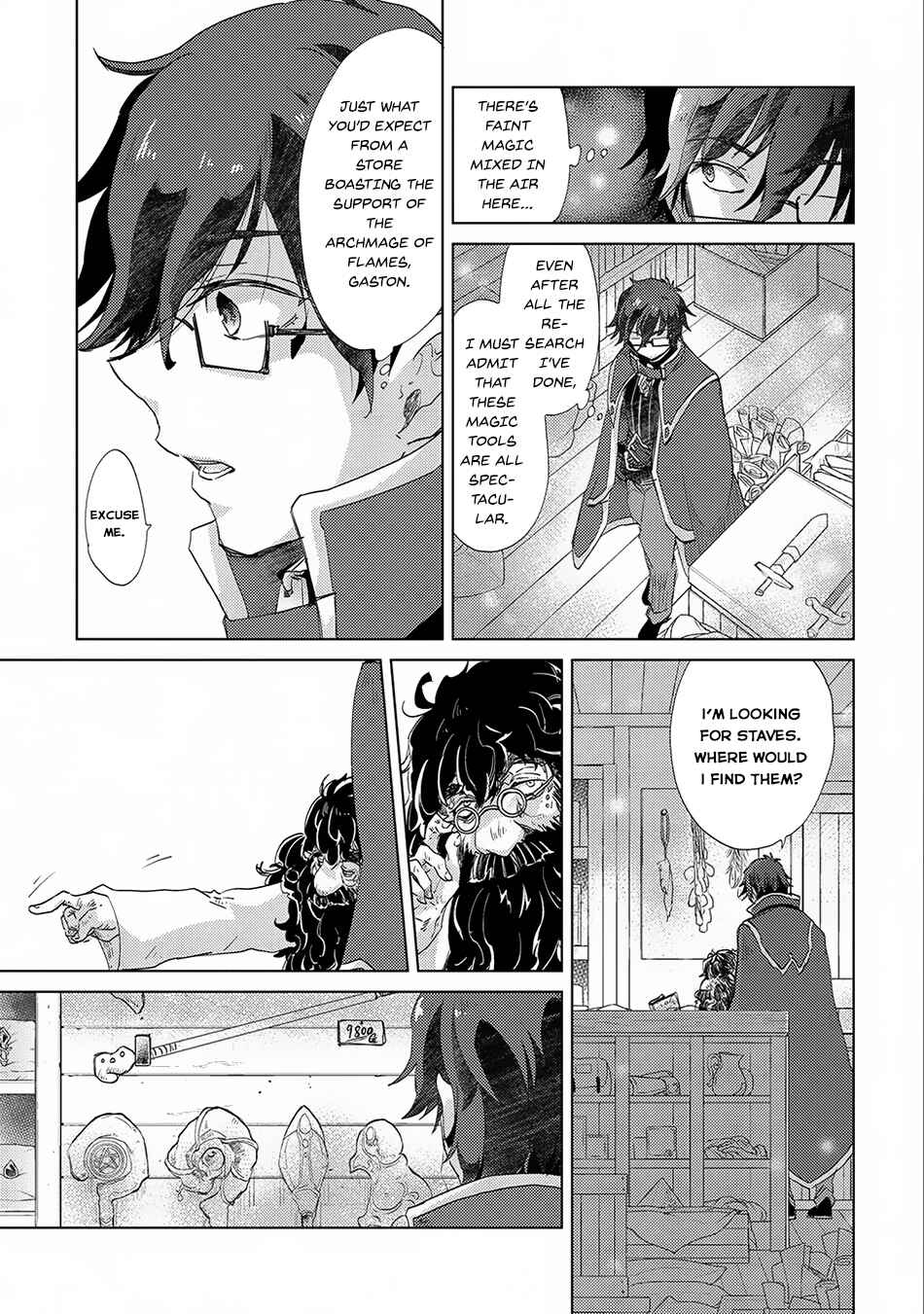 Yuukyuu no Gusha Asley no, Kenja no Susume: to, Pochi no Daibouken Chapter 13 page 13