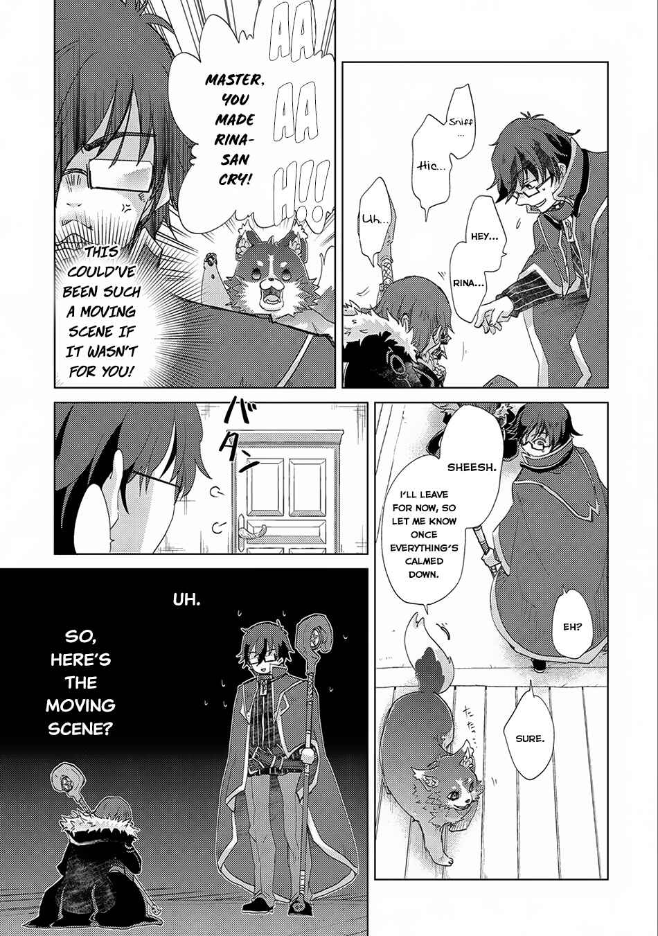 Yuukyuu no Gusha Asley no, Kenja no Susume: to, Pochi no Daibouken Chapter 13 page 23