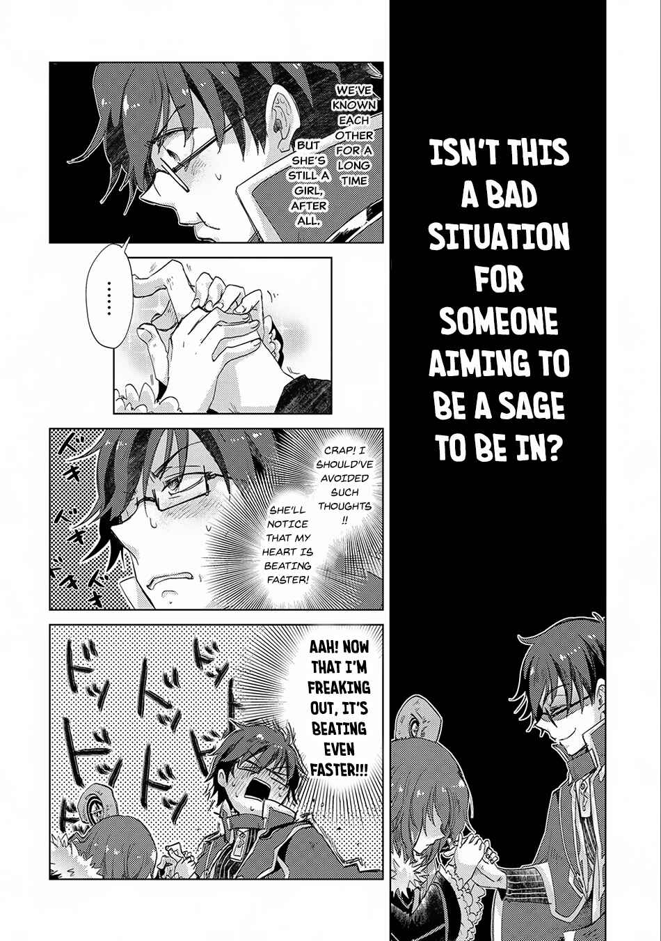 Yuukyuu no Gusha Asley no, Kenja no Susume: to, Pochi no Daibouken Chapter 13 page 28