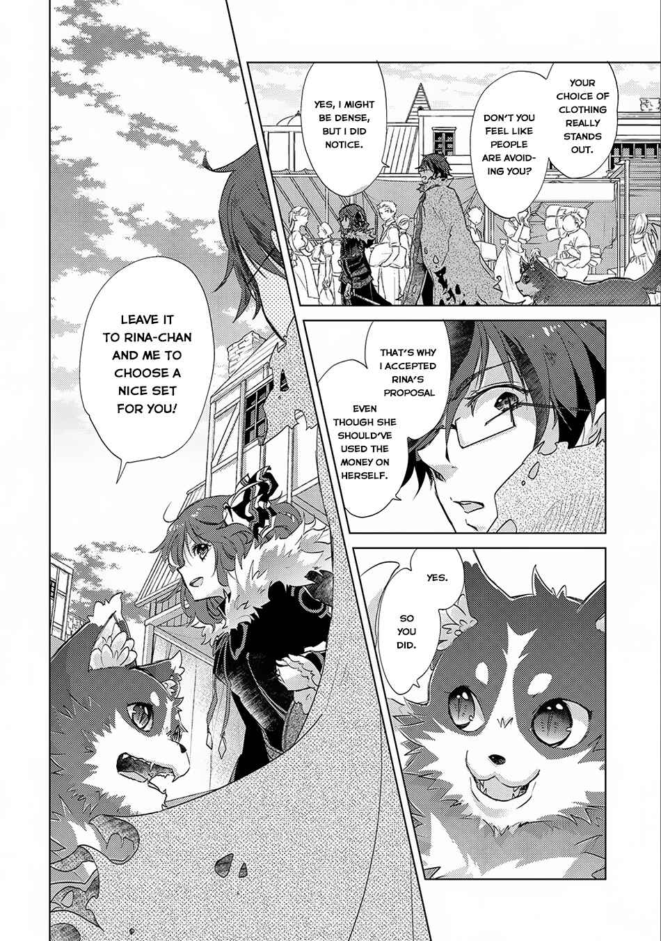 Yuukyuu no Gusha Asley no, Kenja no Susume: to, Pochi no Daibouken Chapter 13 page 2