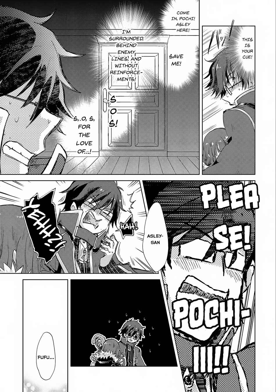Yuukyuu no Gusha Asley no, Kenja no Susume: to, Pochi no Daibouken Chapter 13 page 29