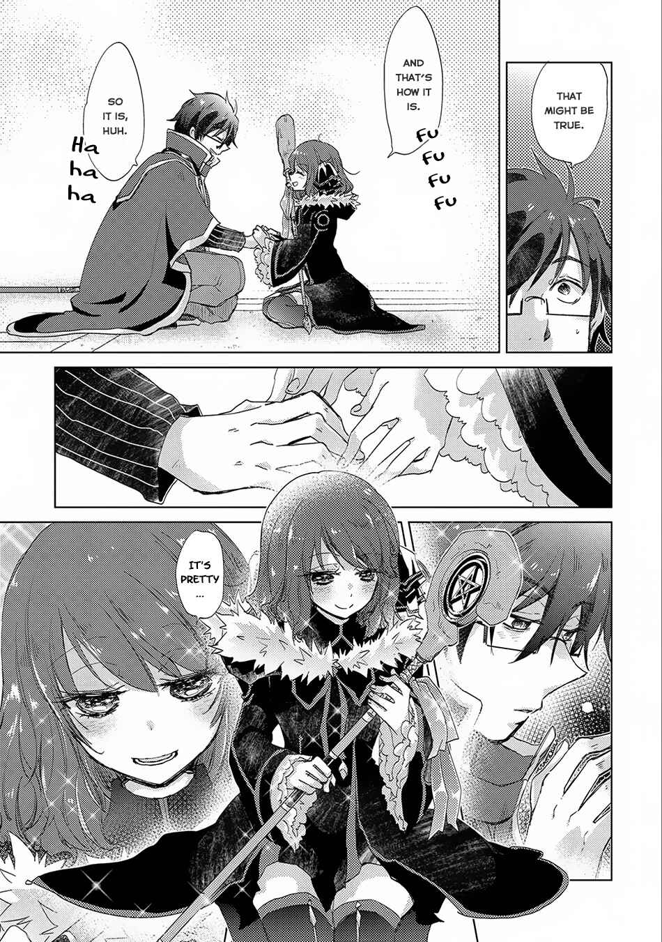 Yuukyuu no Gusha Asley no, Kenja no Susume: to, Pochi no Daibouken Chapter 13 page 31