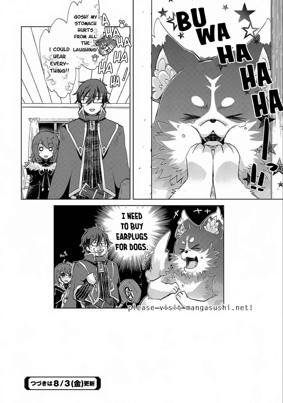 Yuukyuu no Gusha Asley no, Kenja no Susume: to, Pochi no Daibouken Chapter 13 page 36