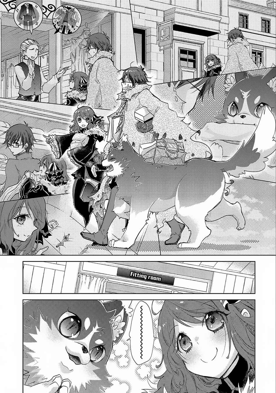 Yuukyuu no Gusha Asley no, Kenja no Susume: to, Pochi no Daibouken Chapter 13 page 3