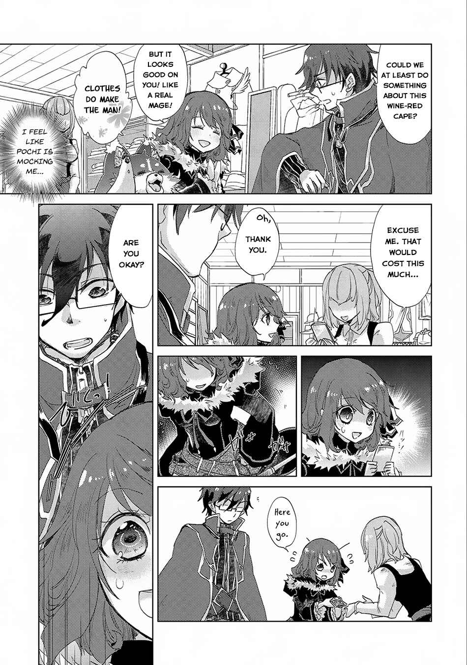 Yuukyuu no Gusha Asley no, Kenja no Susume: to, Pochi no Daibouken Chapter 13 page 5