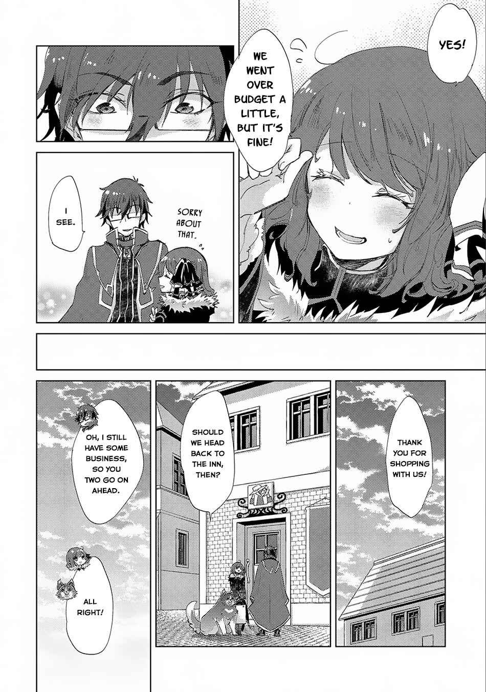 Yuukyuu no Gusha Asley no, Kenja no Susume: to, Pochi no Daibouken Chapter 13 page 6