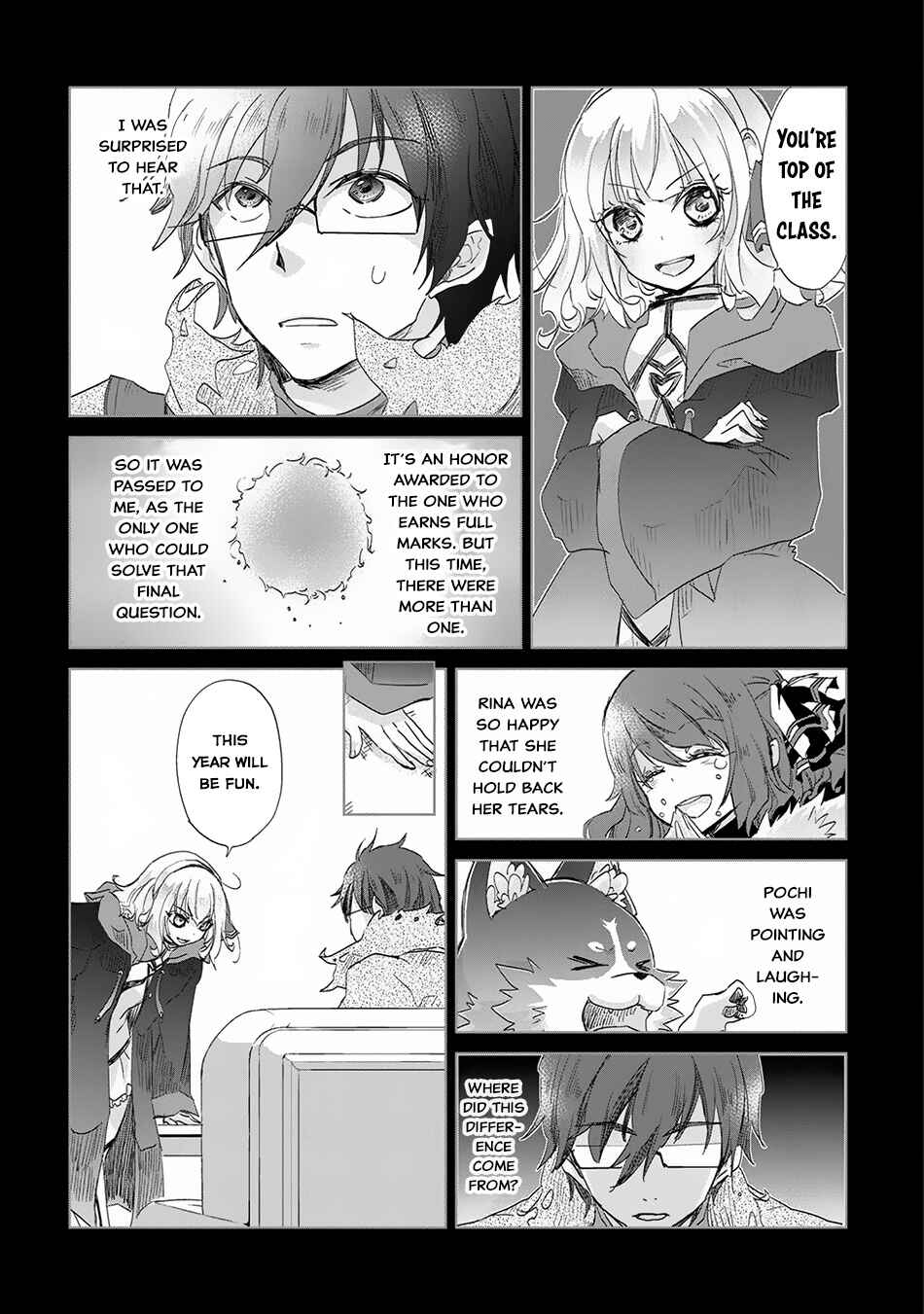 Yuukyuu no Gusha Asley no, Kenja no Susume: to, Pochi no Daibouken Chapter 13 page 8