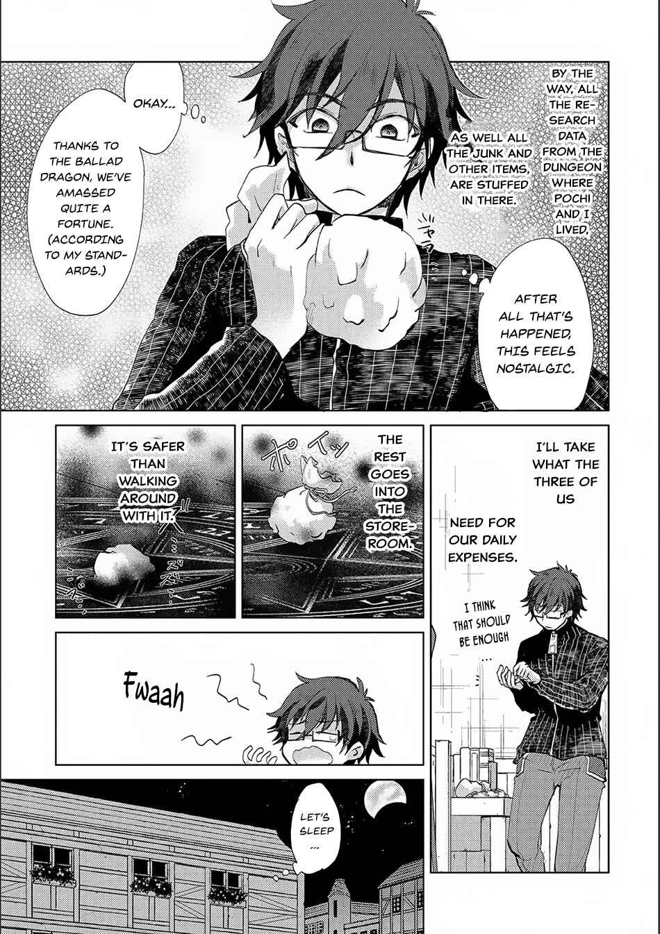 Yuukyuu no Gusha Asley no, Kenja no Susume: to, Pochi no Daibouken Chapter 15 page 16