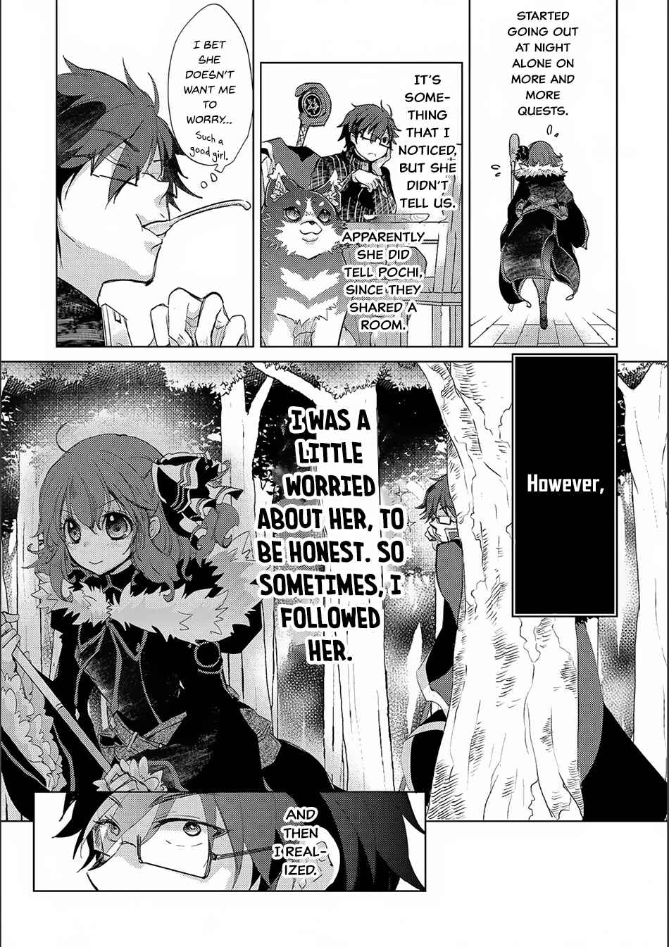 Yuukyuu no Gusha Asley no, Kenja no Susume: to, Pochi no Daibouken Chapter 15 page 18