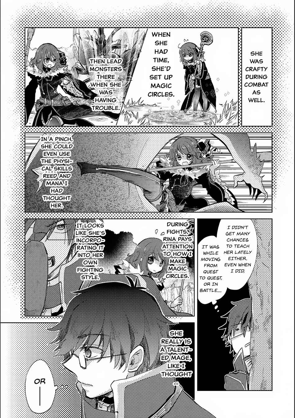 Yuukyuu no Gusha Asley no, Kenja no Susume: to, Pochi no Daibouken Chapter 15 page 20