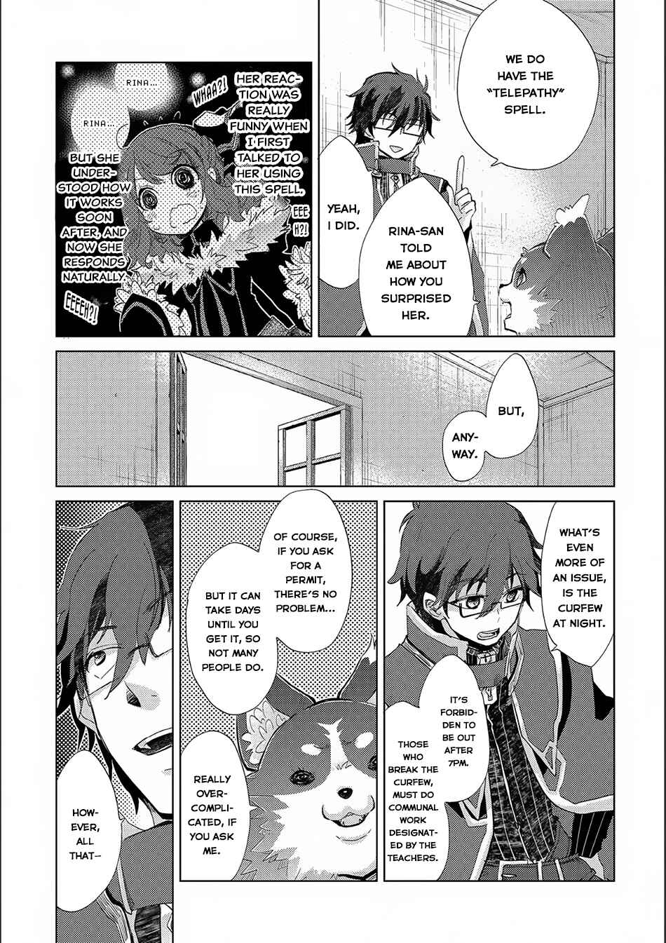 Yuukyuu no Gusha Asley no, Kenja no Susume: to, Pochi no Daibouken Chapter 15 page 24