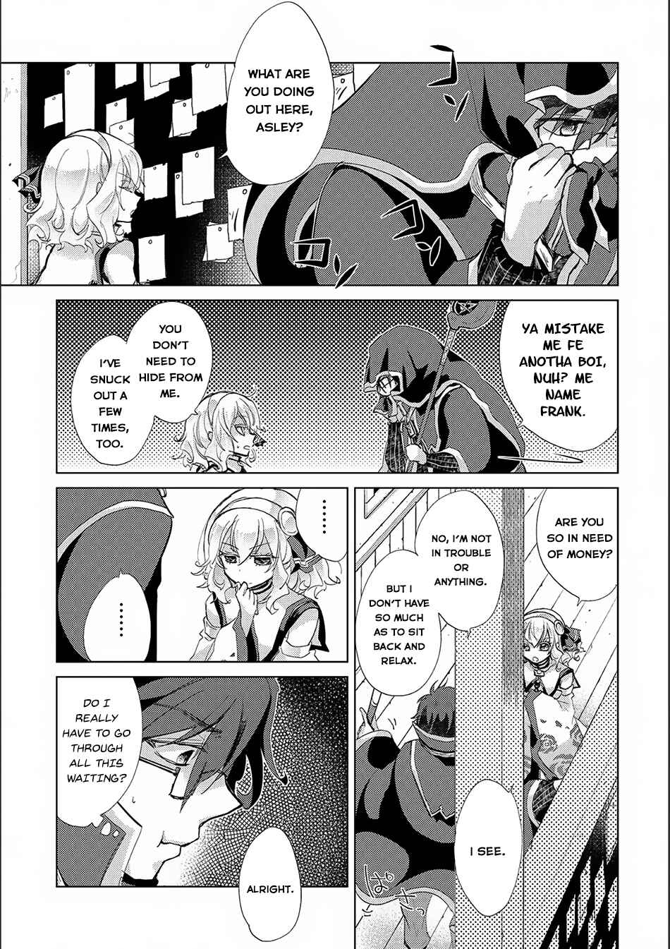 Yuukyuu no Gusha Asley no, Kenja no Susume: to, Pochi no Daibouken Chapter 15 page 28