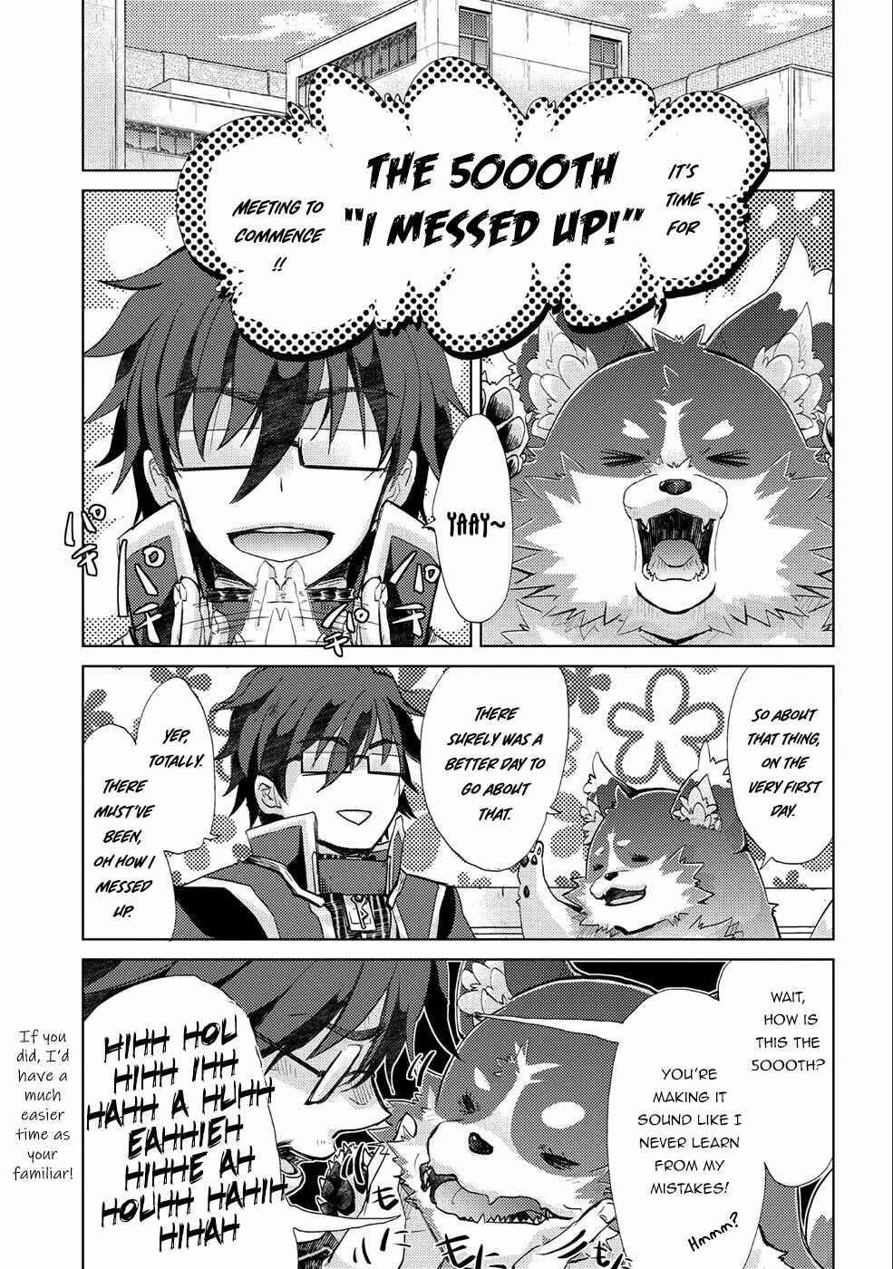 Yuukyuu no Gusha Asley no, Kenja no Susume: to, Pochi no Daibouken Chapter 18 page 10