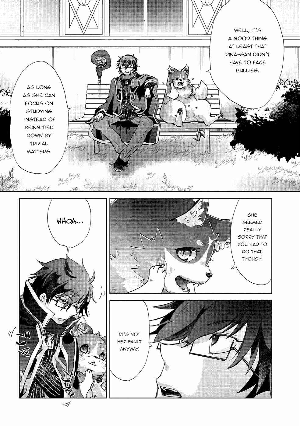 Yuukyuu no Gusha Asley no, Kenja no Susume: to, Pochi no Daibouken Chapter 18 page 11