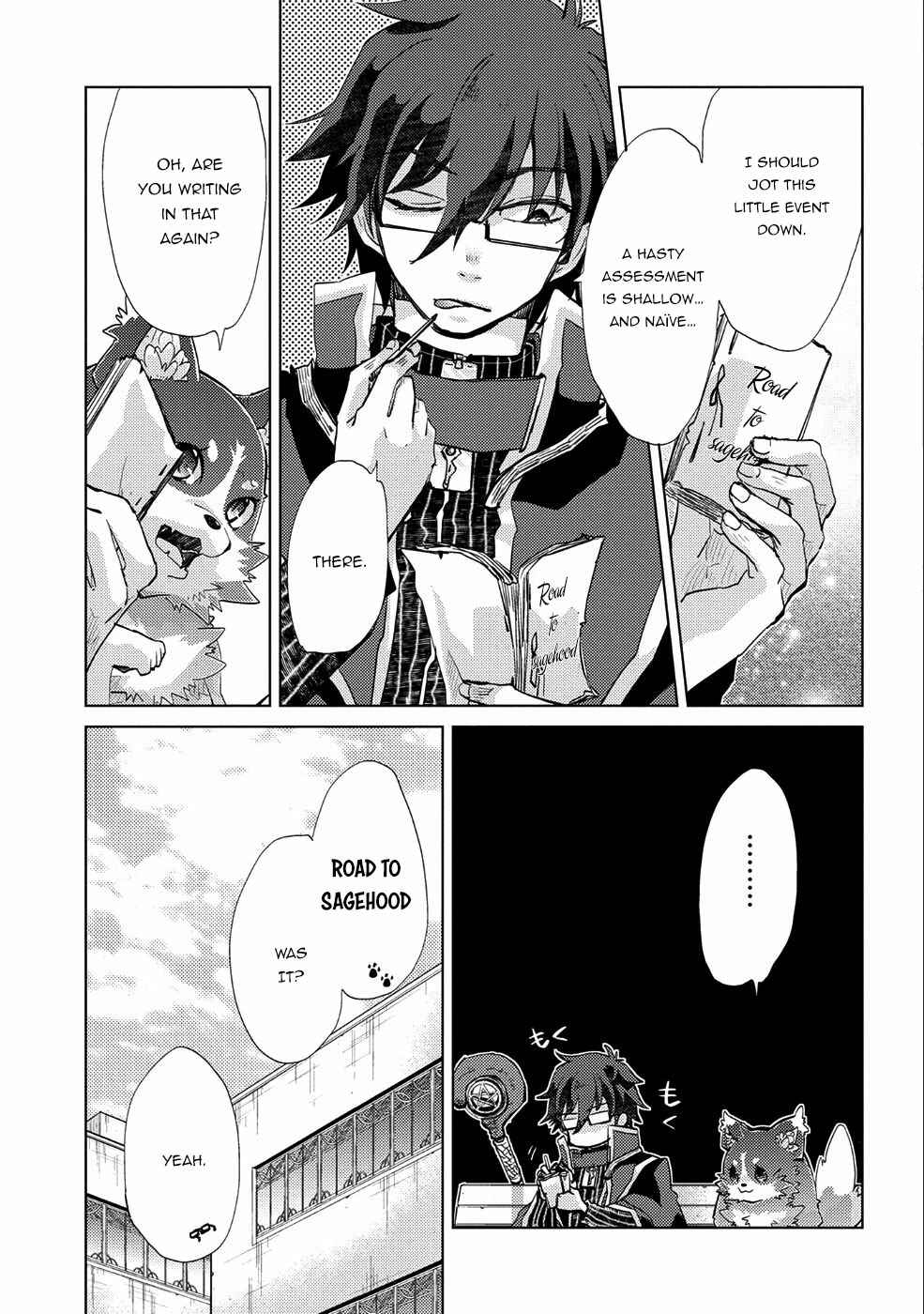 Yuukyuu no Gusha Asley no, Kenja no Susume: to, Pochi no Daibouken Chapter 18 page 12