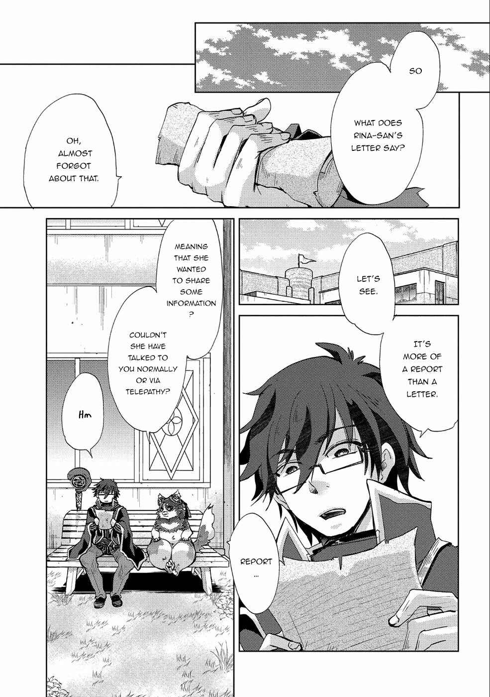 Yuukyuu no Gusha Asley no, Kenja no Susume: to, Pochi no Daibouken Chapter 18 page 24