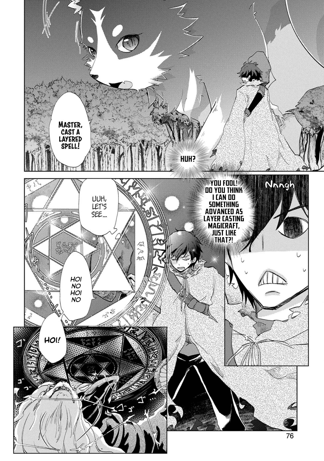 Yuukyuu no Gusha Asley no, Kenja no Susume: to, Pochi no Daibouken Chapter 3 page 9