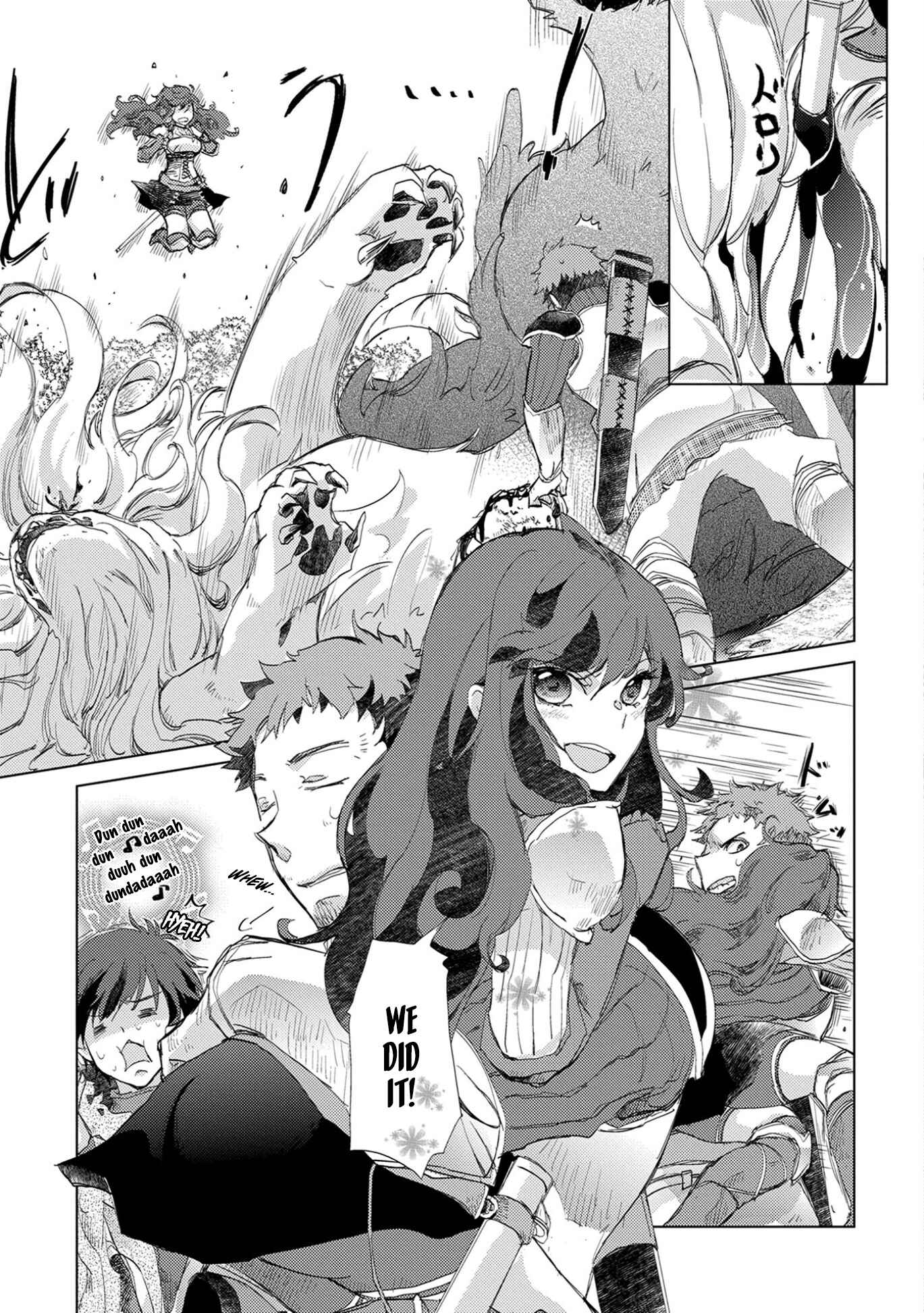 Yuukyuu no Gusha Asley no, Kenja no Susume: to, Pochi no Daibouken Chapter 3 page 12