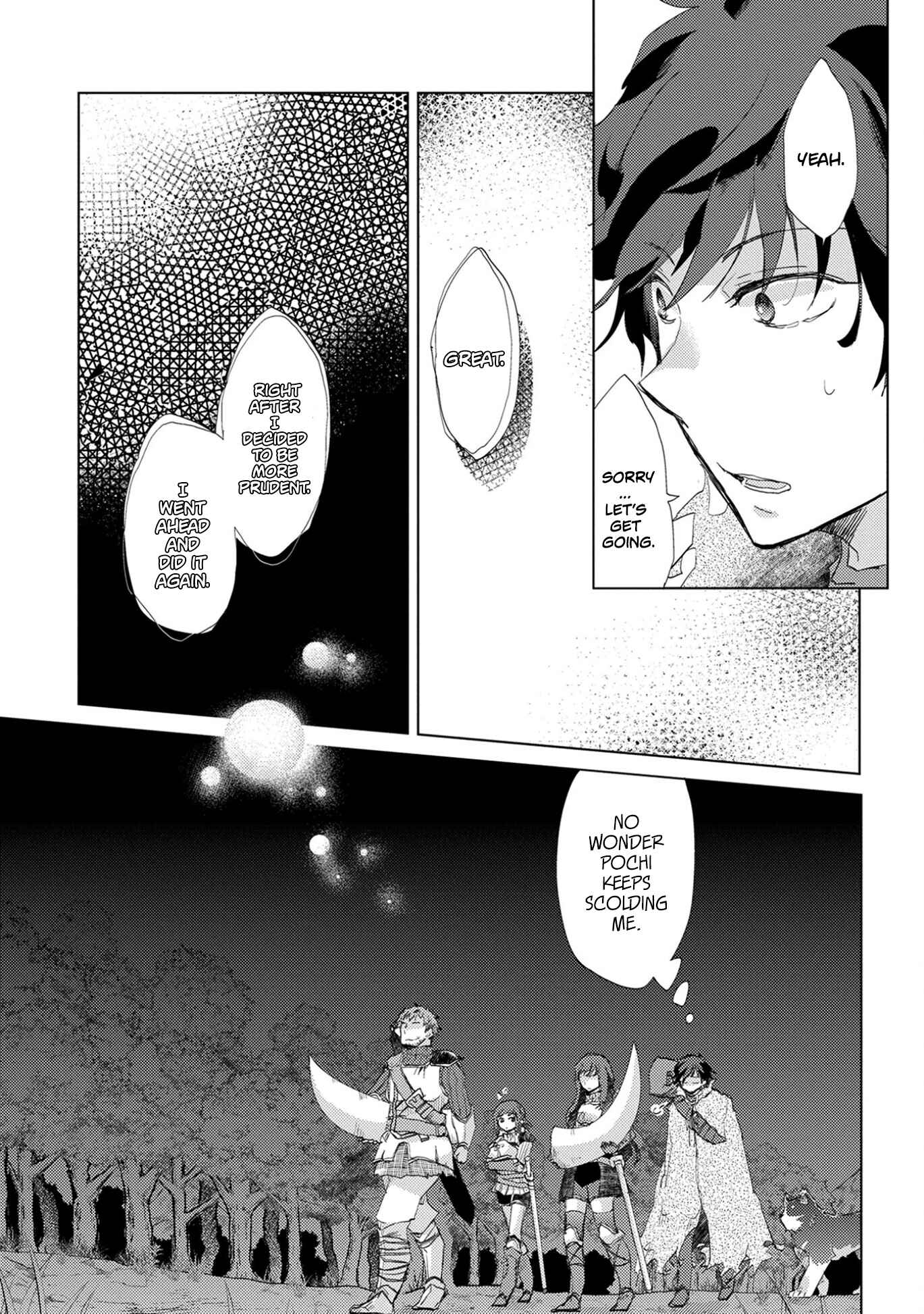 Yuukyuu no Gusha Asley no, Kenja no Susume: to, Pochi no Daibouken Chapter 3 page 20