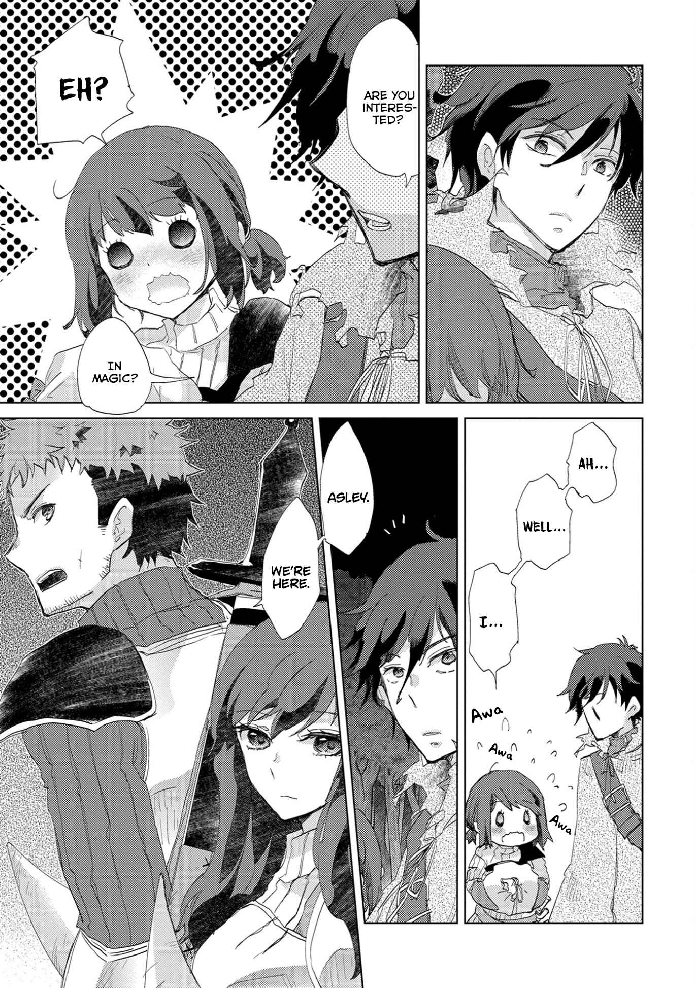 Yuukyuu no Gusha Asley no, Kenja no Susume: to, Pochi no Daibouken Chapter 3 page 24