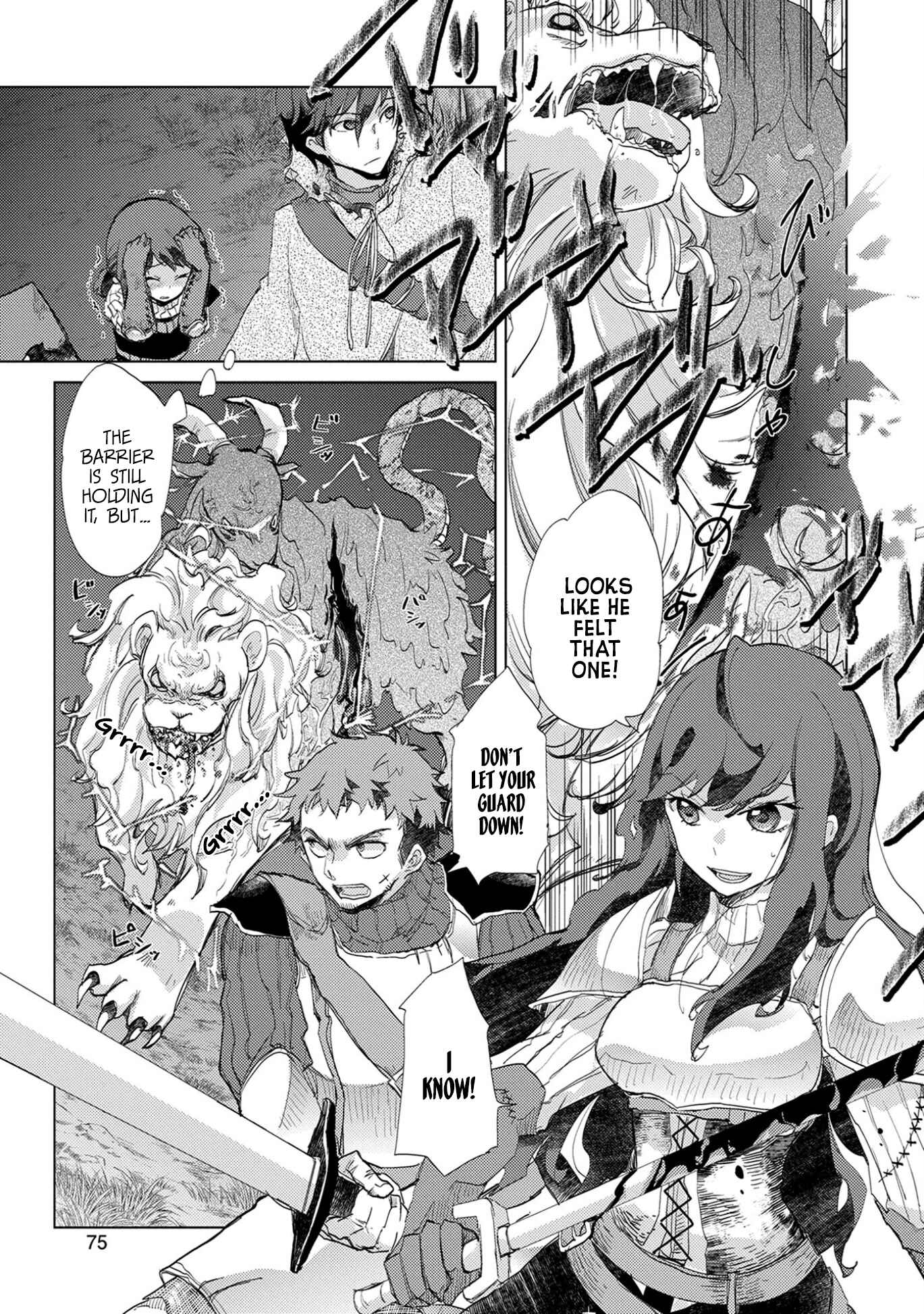 Yuukyuu no Gusha Asley no, Kenja no Susume: to, Pochi no Daibouken Chapter 3 page 8