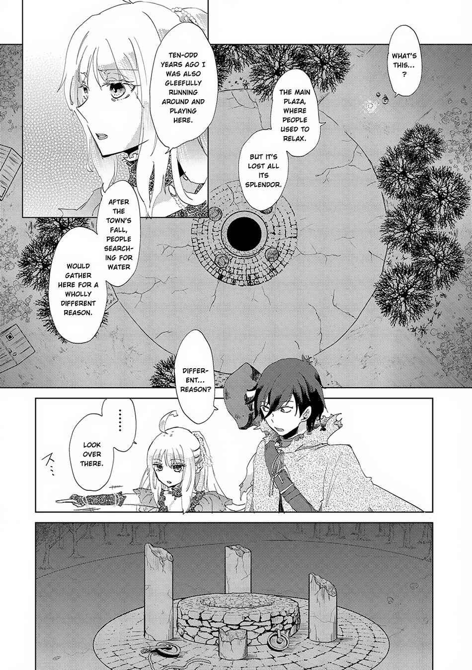Yuukyuu no Gusha Asley no, Kenja no Susume: to, Pochi no Daibouken Chapter 4 page 12