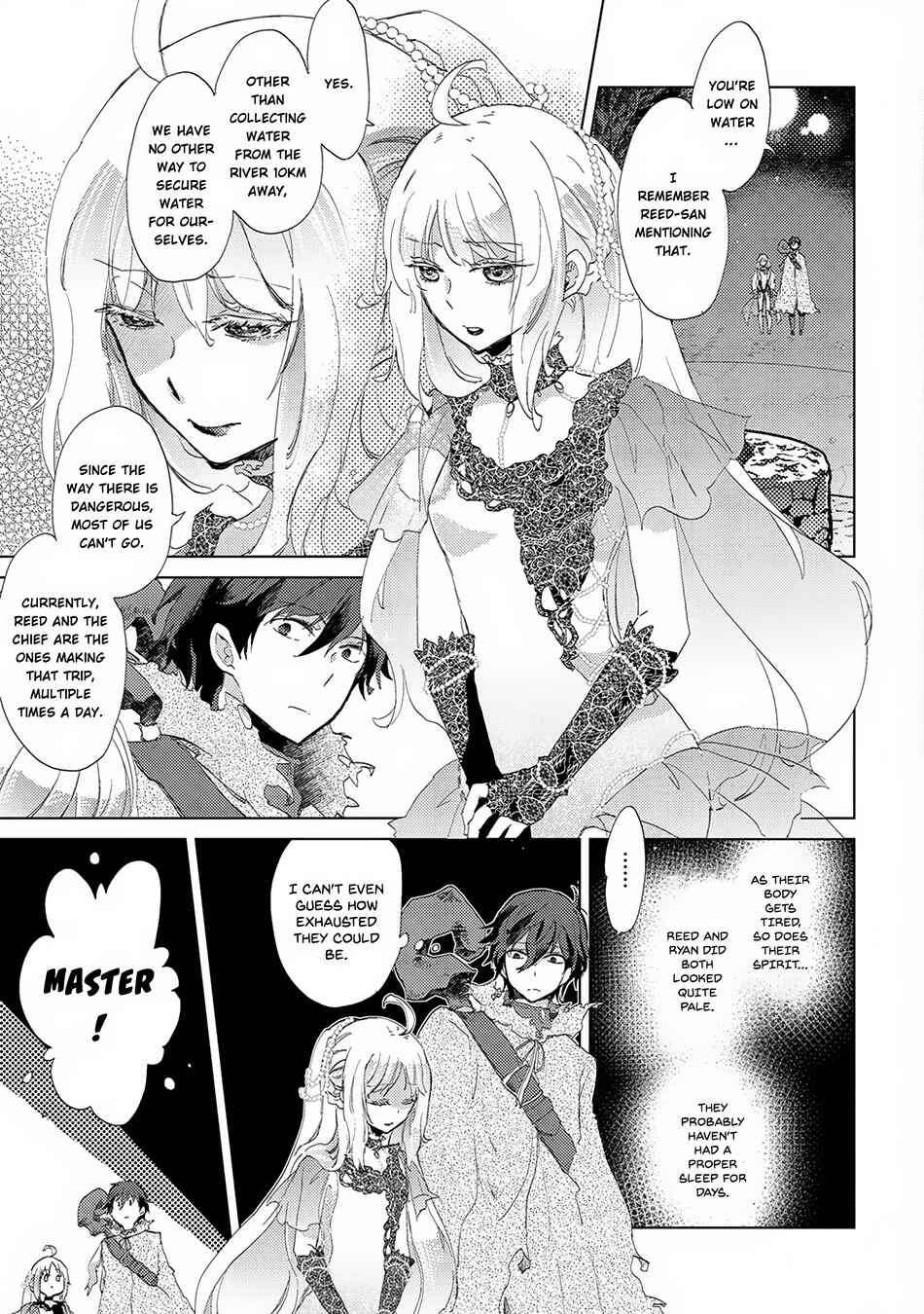 Yuukyuu no Gusha Asley no, Kenja no Susume: to, Pochi no Daibouken Chapter 4 page 13