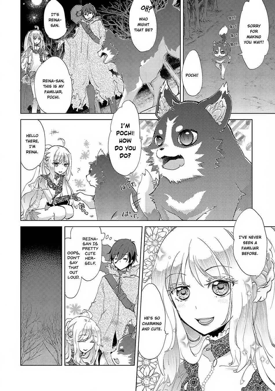 Yuukyuu no Gusha Asley no, Kenja no Susume: to, Pochi no Daibouken Chapter 4 page 14